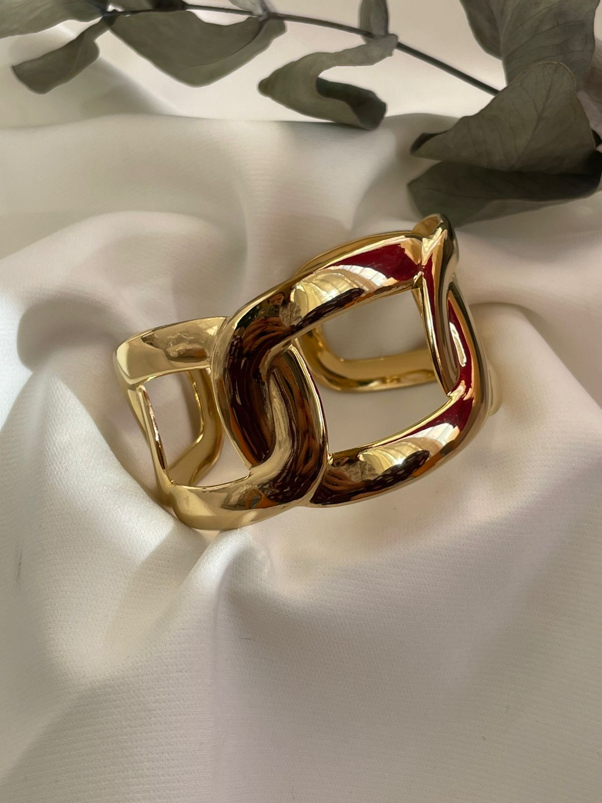 PULSERA CHUNKY AMARA