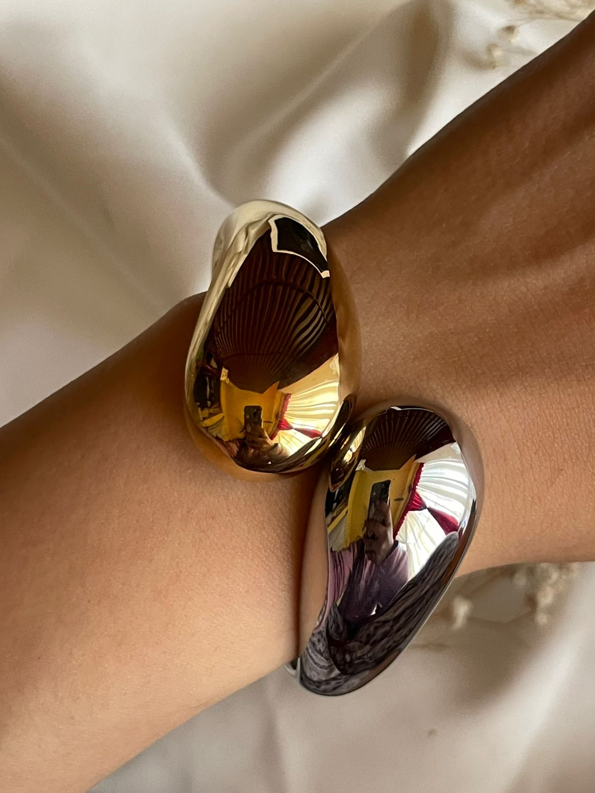 PULSERA GOTA COMBINADA