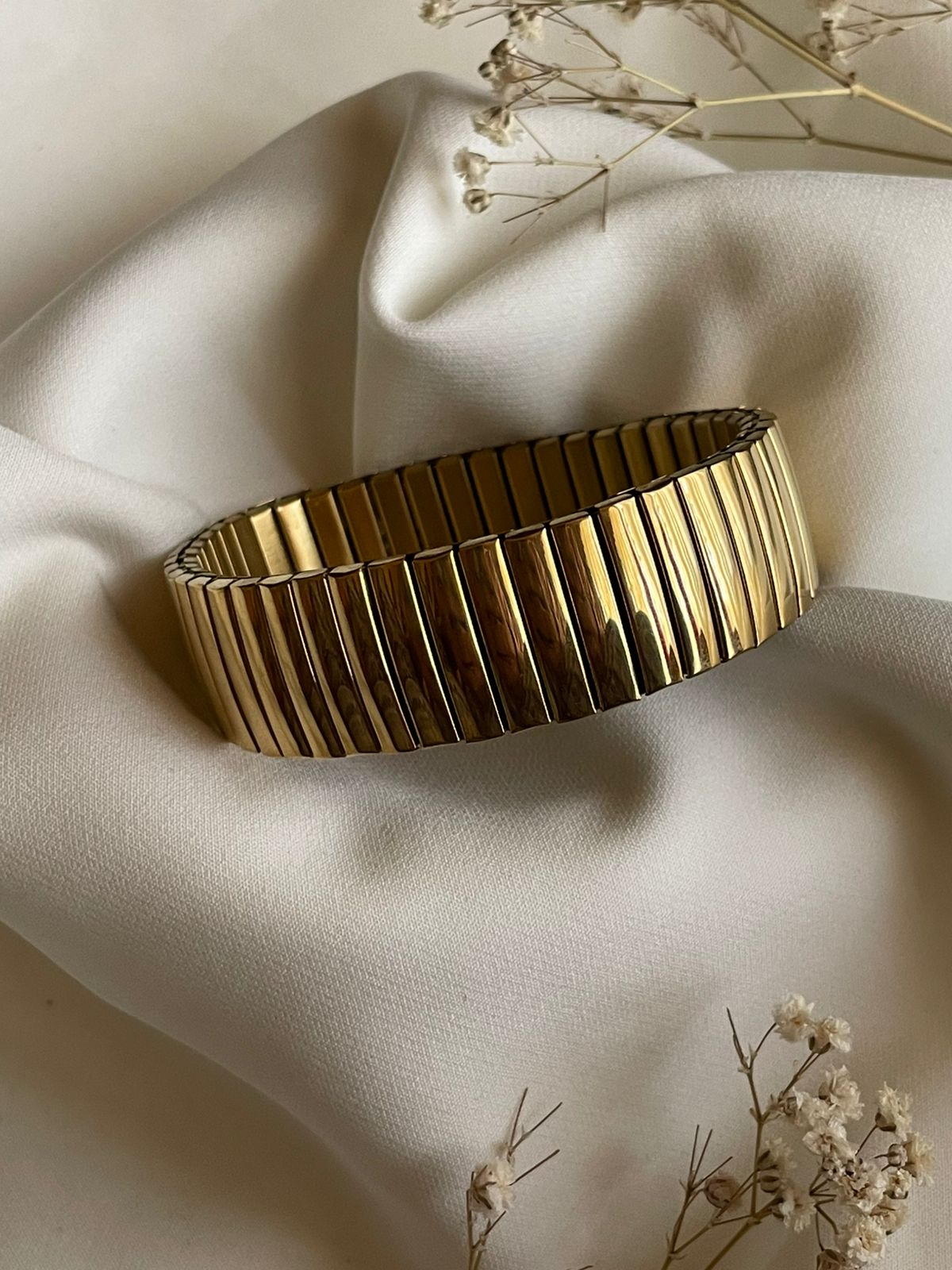 PULSERA ESTHER DORADA