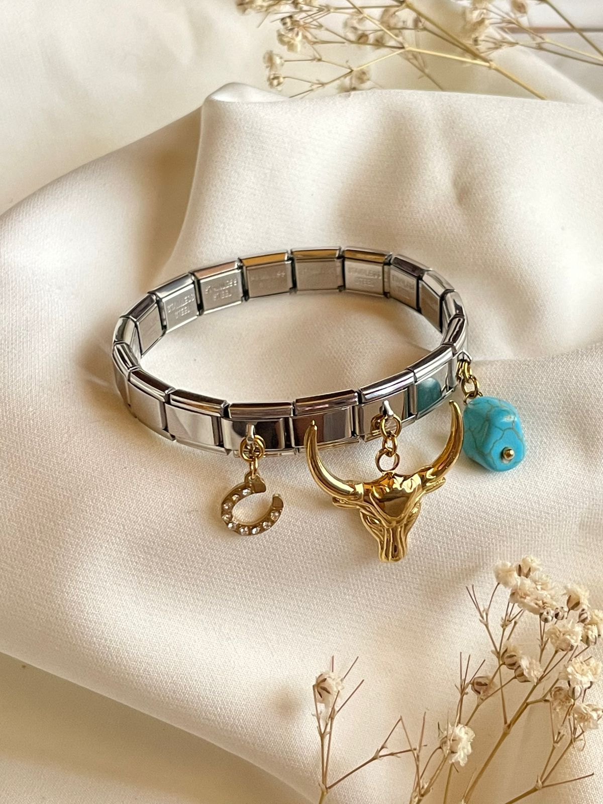 PULSERA ITALIANA TEXAS