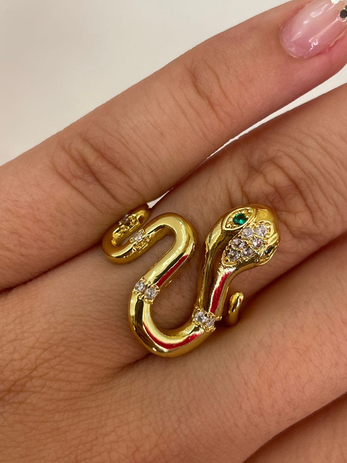 ANILLO SERPIENTE