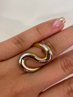 ANILLO ONDA COMBINADO