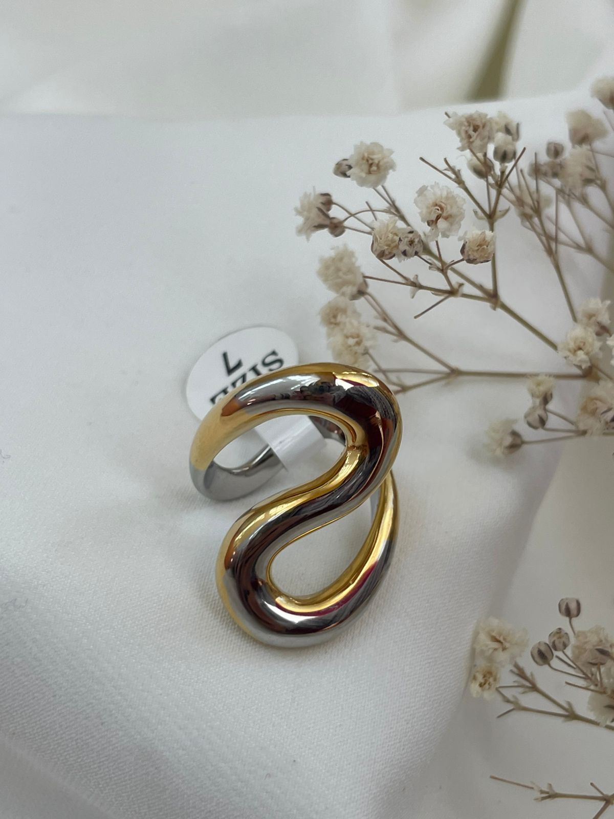 ANILLO ONDA COMBINADO