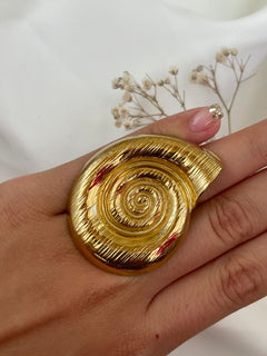 ANILLO CARACOL CHUNKY
