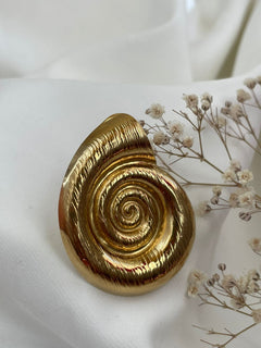 ANILLO CARACOL CHUNKY