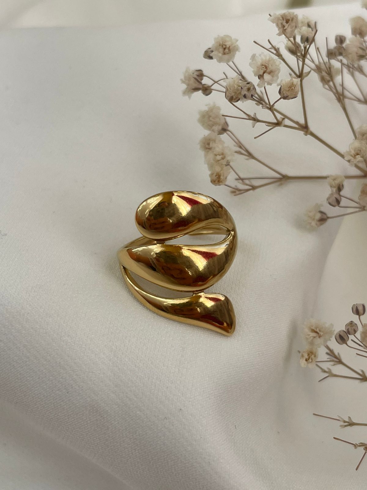 ANILLO KENDRICK DORADO