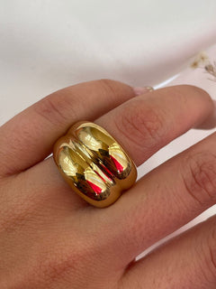 ANILLO DOBLE CHUNKY