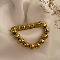 PULSERA CUENCAS DORADA