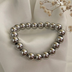 PULSERA CUENCAS PLATA