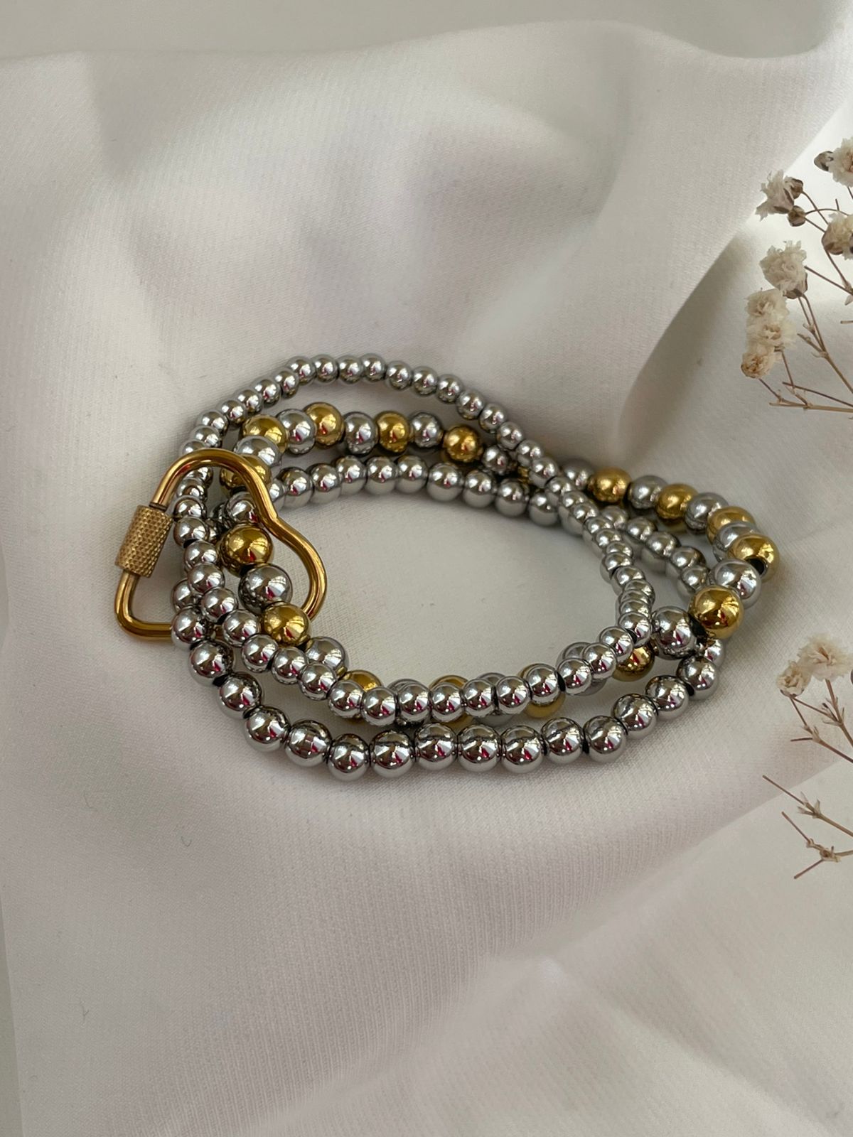 PULSERA TRIPLE CUENCAS 2