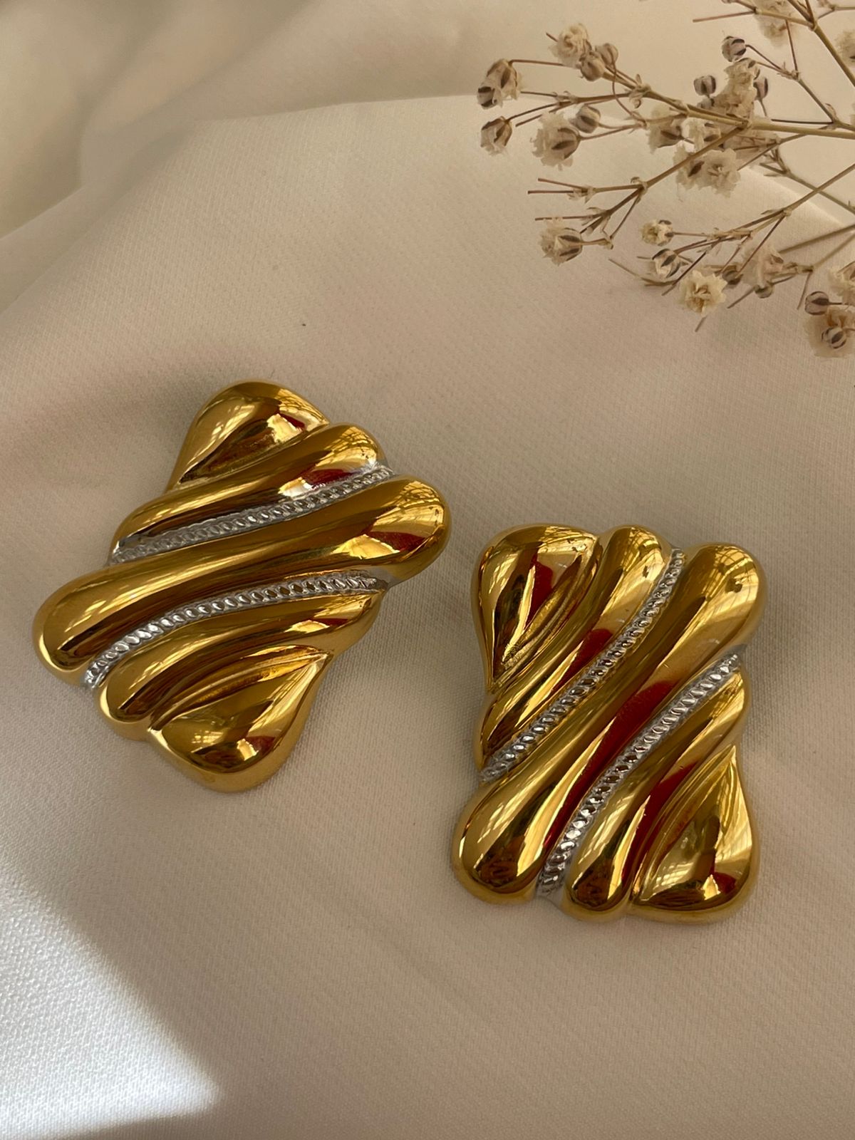 ARETES CHUNKY MARIA