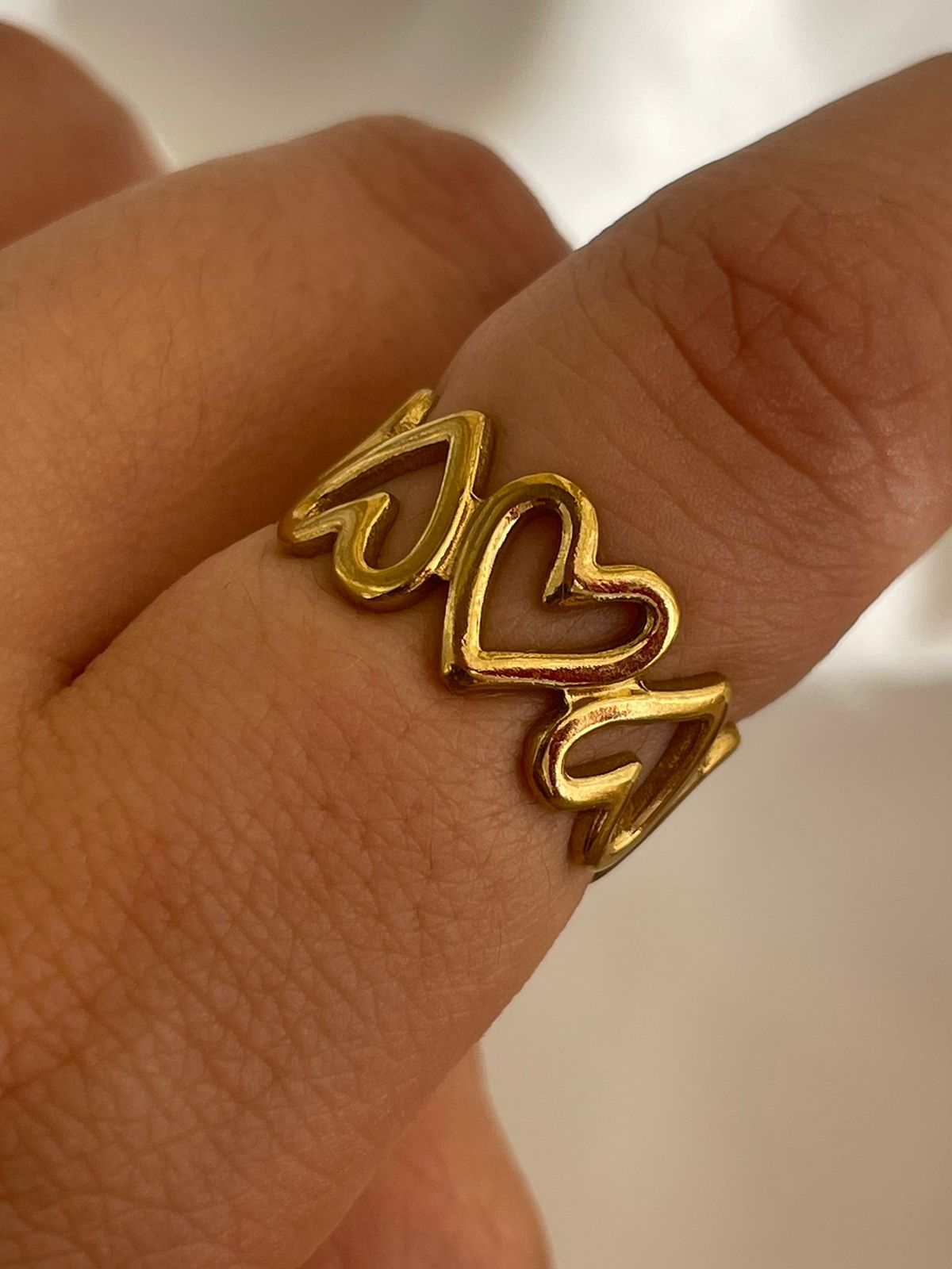 ANILLO CORAZONES