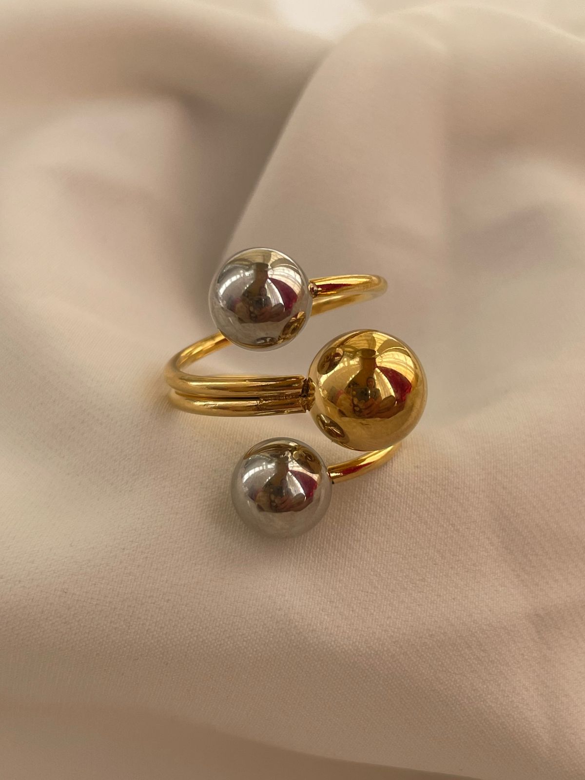 ANILLO 3 GOTA COMBINADO