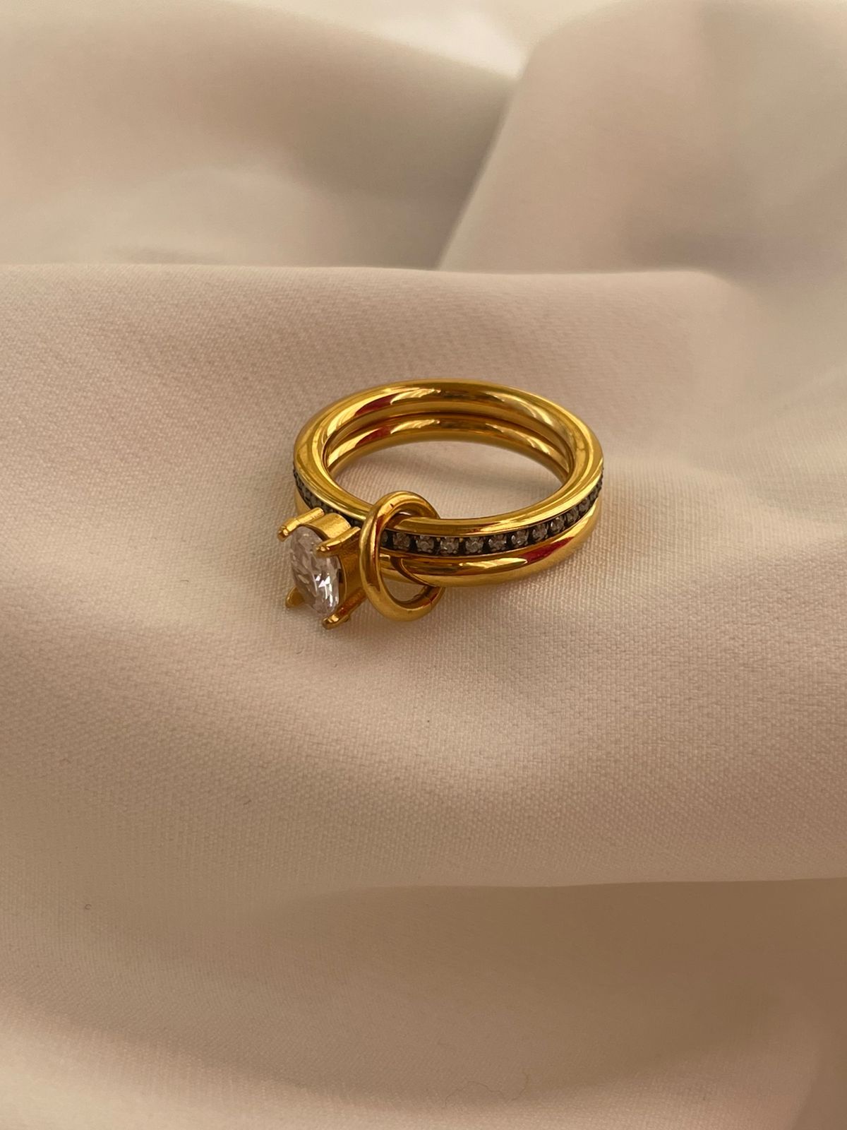 ANILLO DE ZIRCONIA TALLA 7