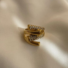 ANILLO CRUZADO GLOW