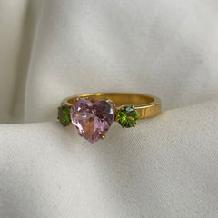 ANILLO AMORE ROSA T.8