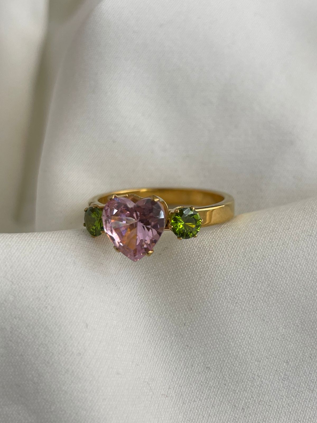 ANILLO AMORE ROSA T.8