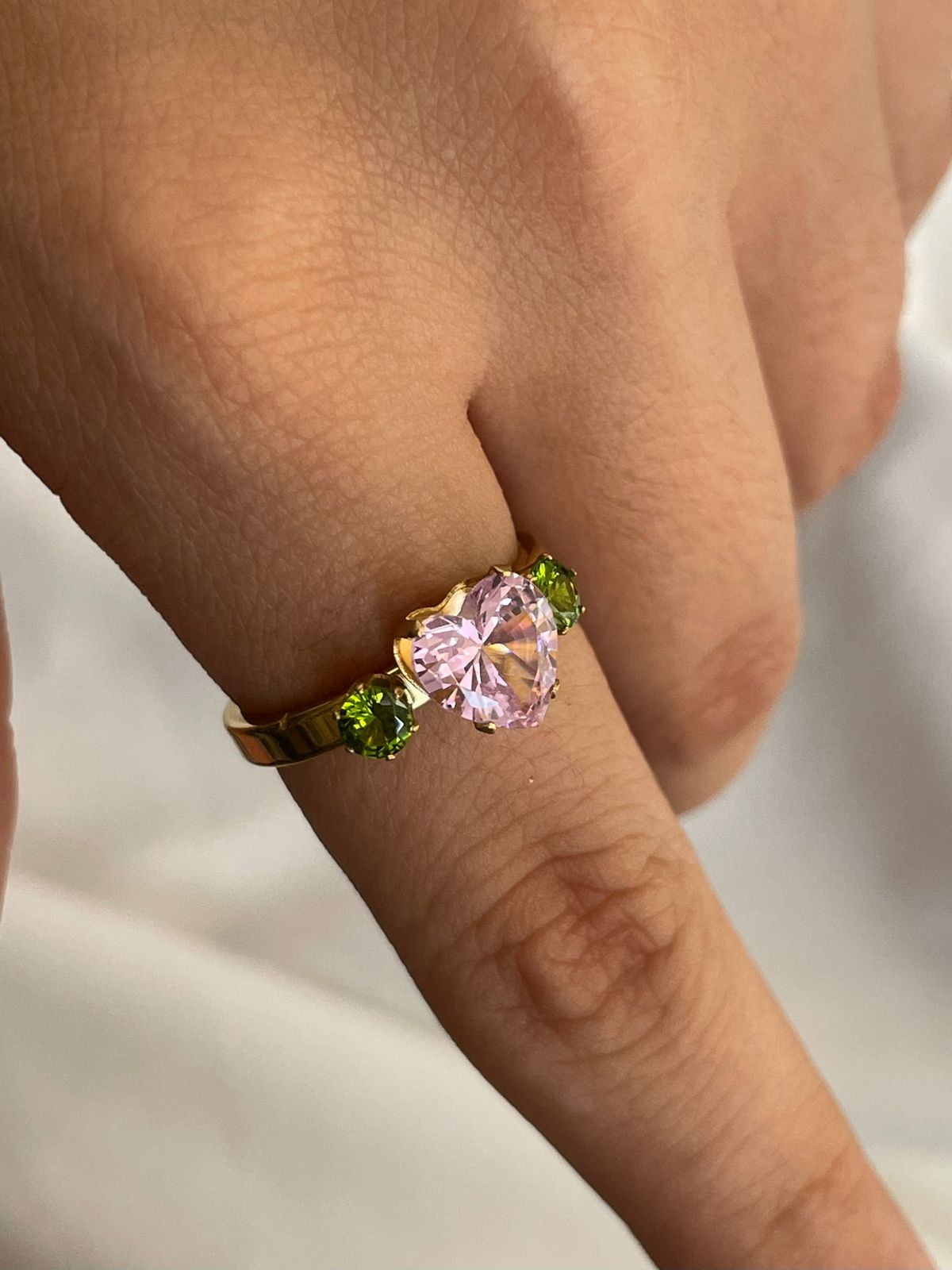 ANILLO AMORE ROSA T.8