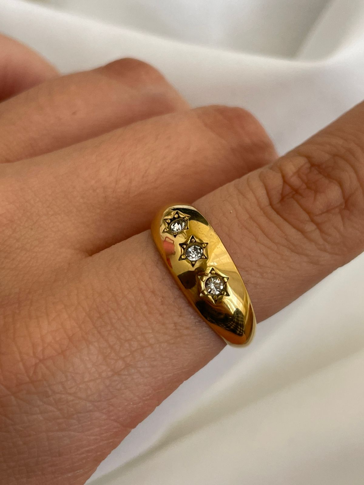ANILLO UNIVERSO T.8
