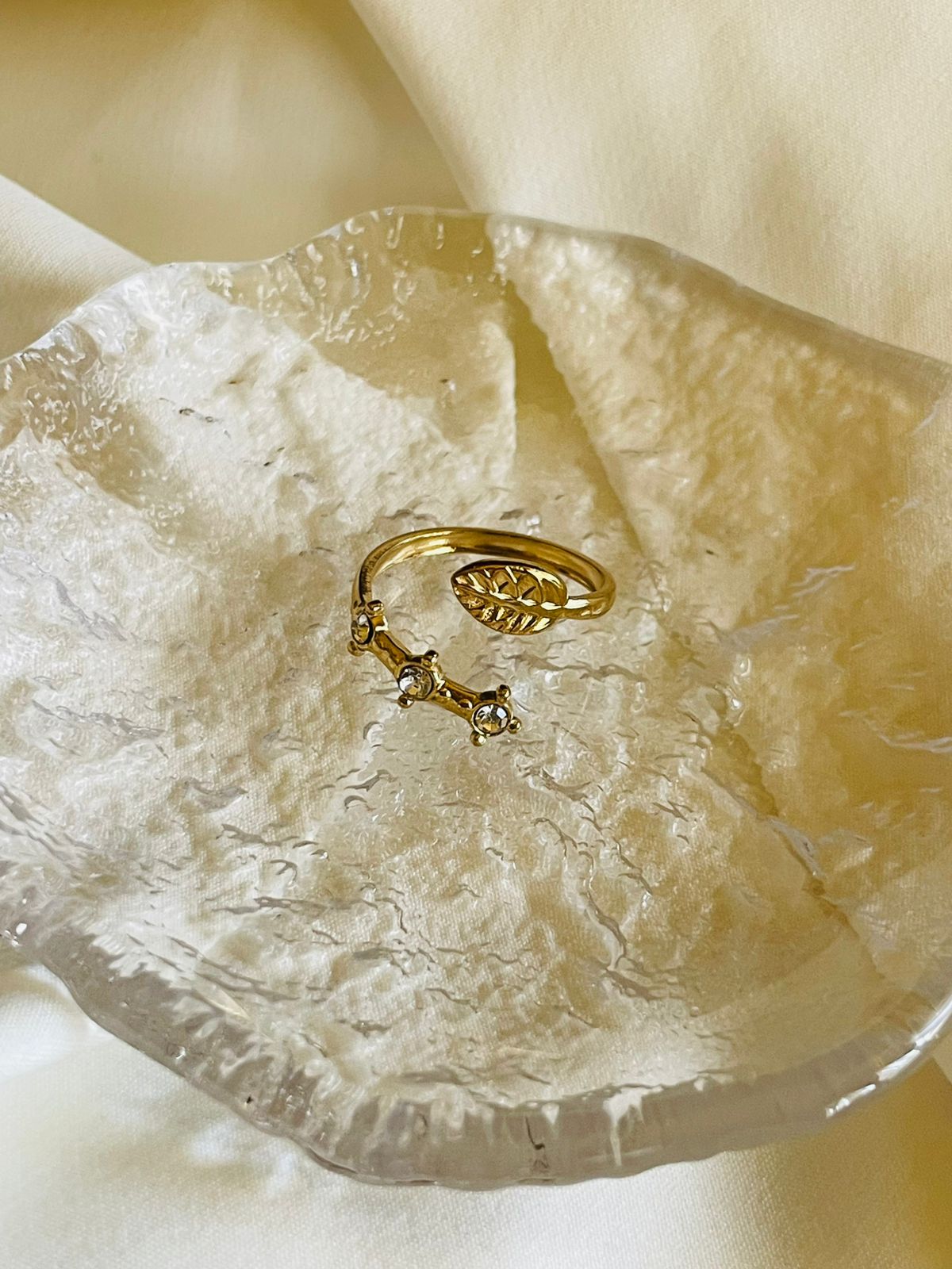 ANILLO MIEL