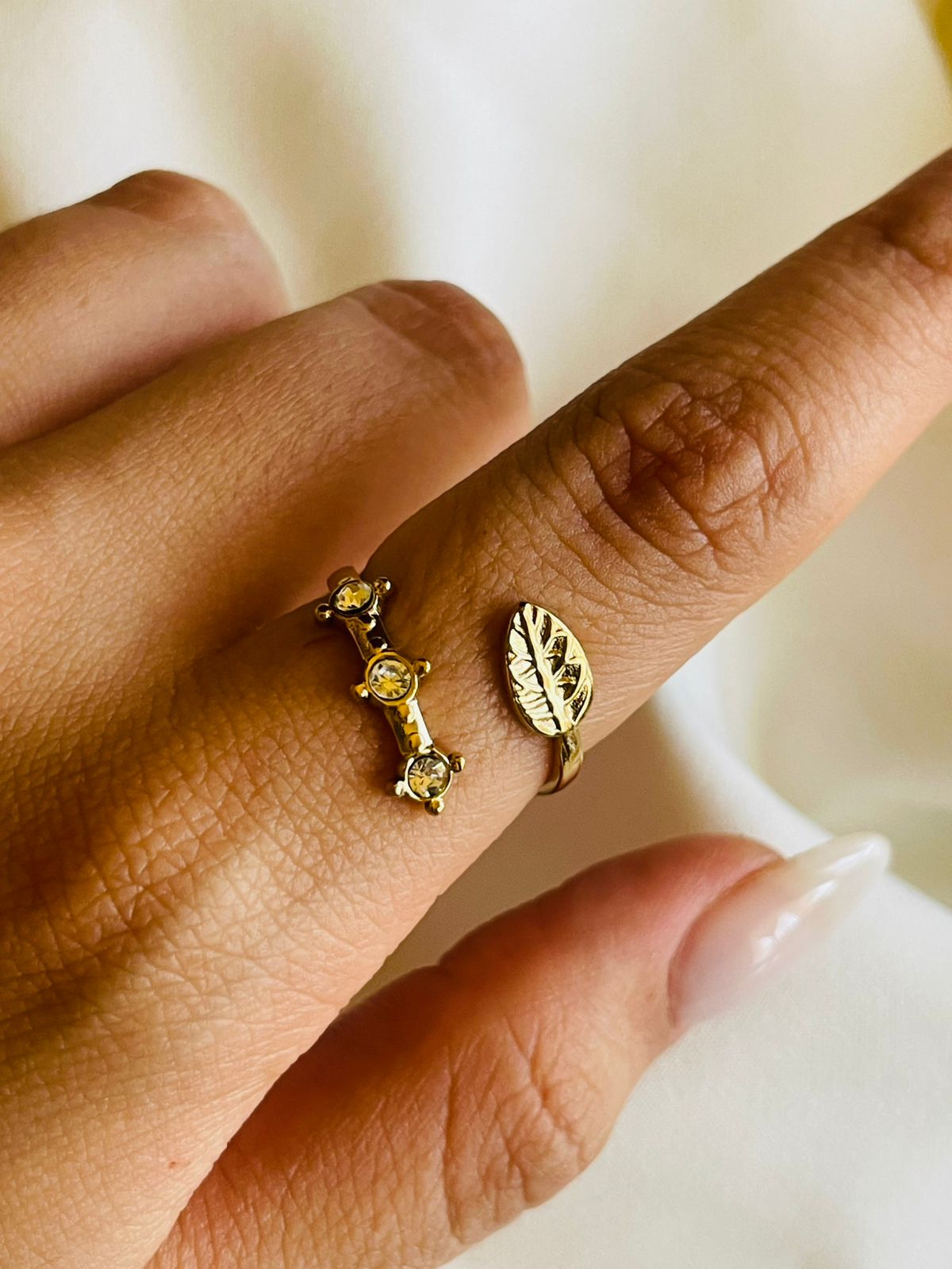 ANILLO MIEL