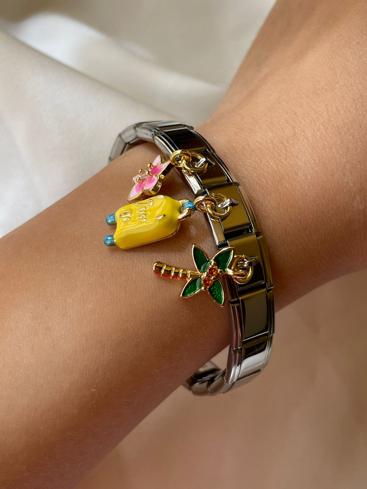PULSERA ITALIANA ROO