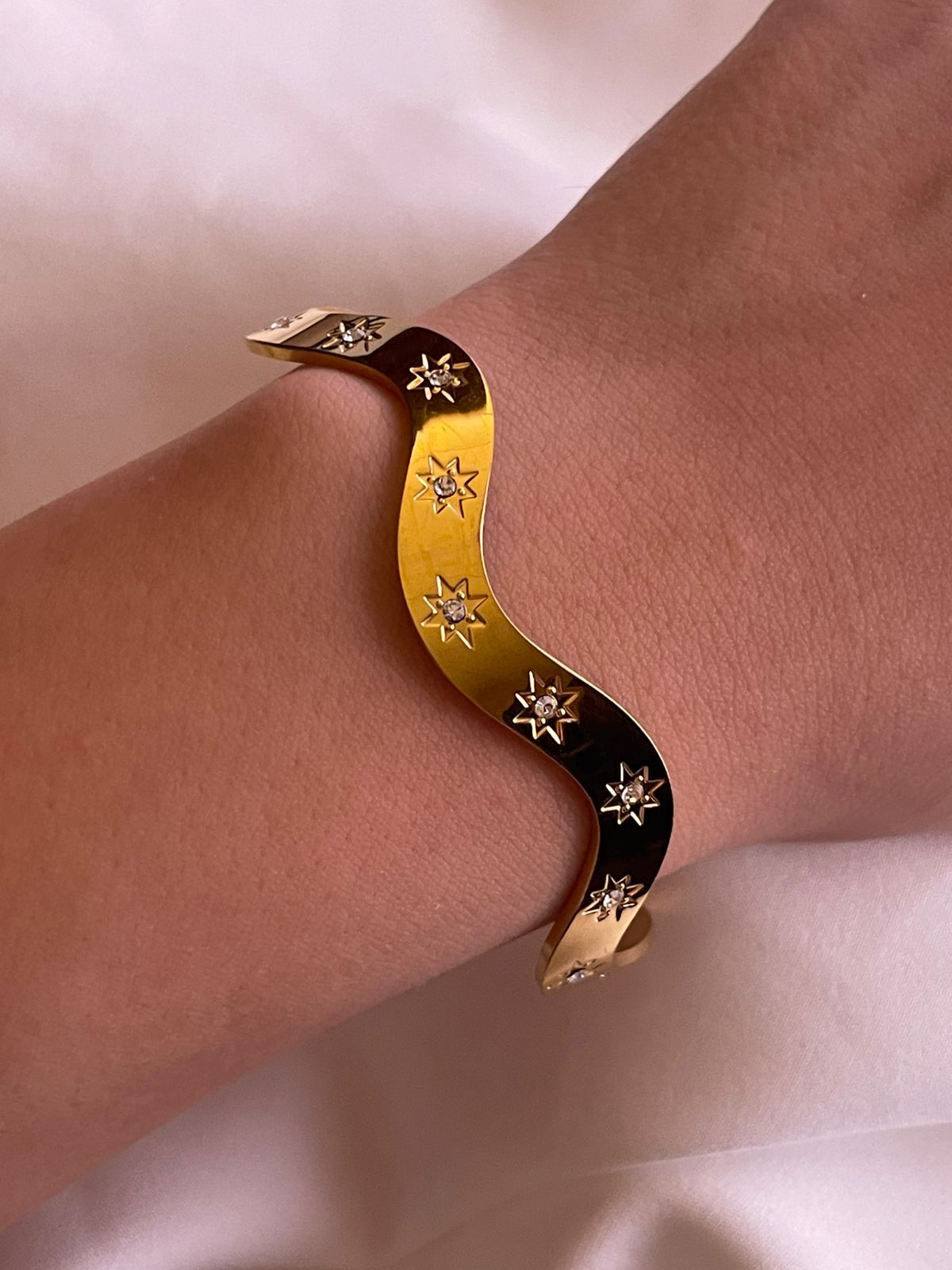 PULSERA ONDA ESTRELLAS