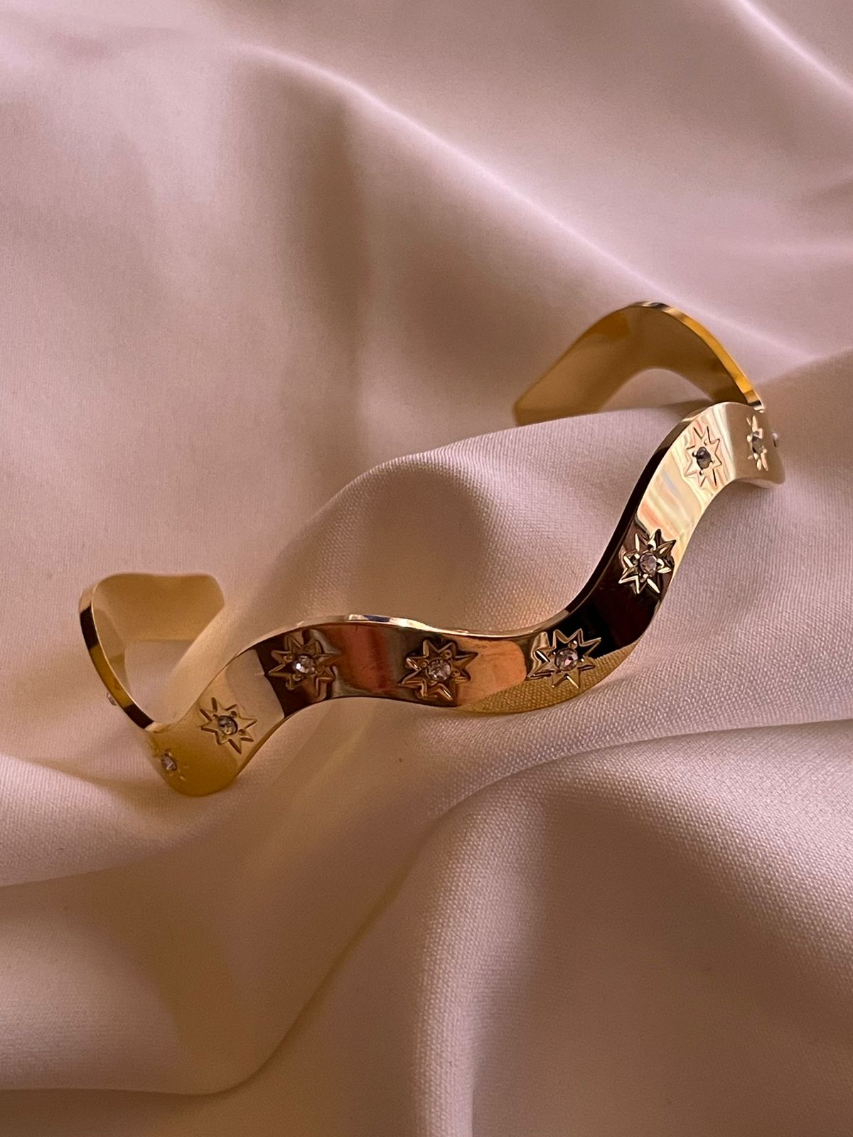 PULSERA ONDA ESTRELLAS