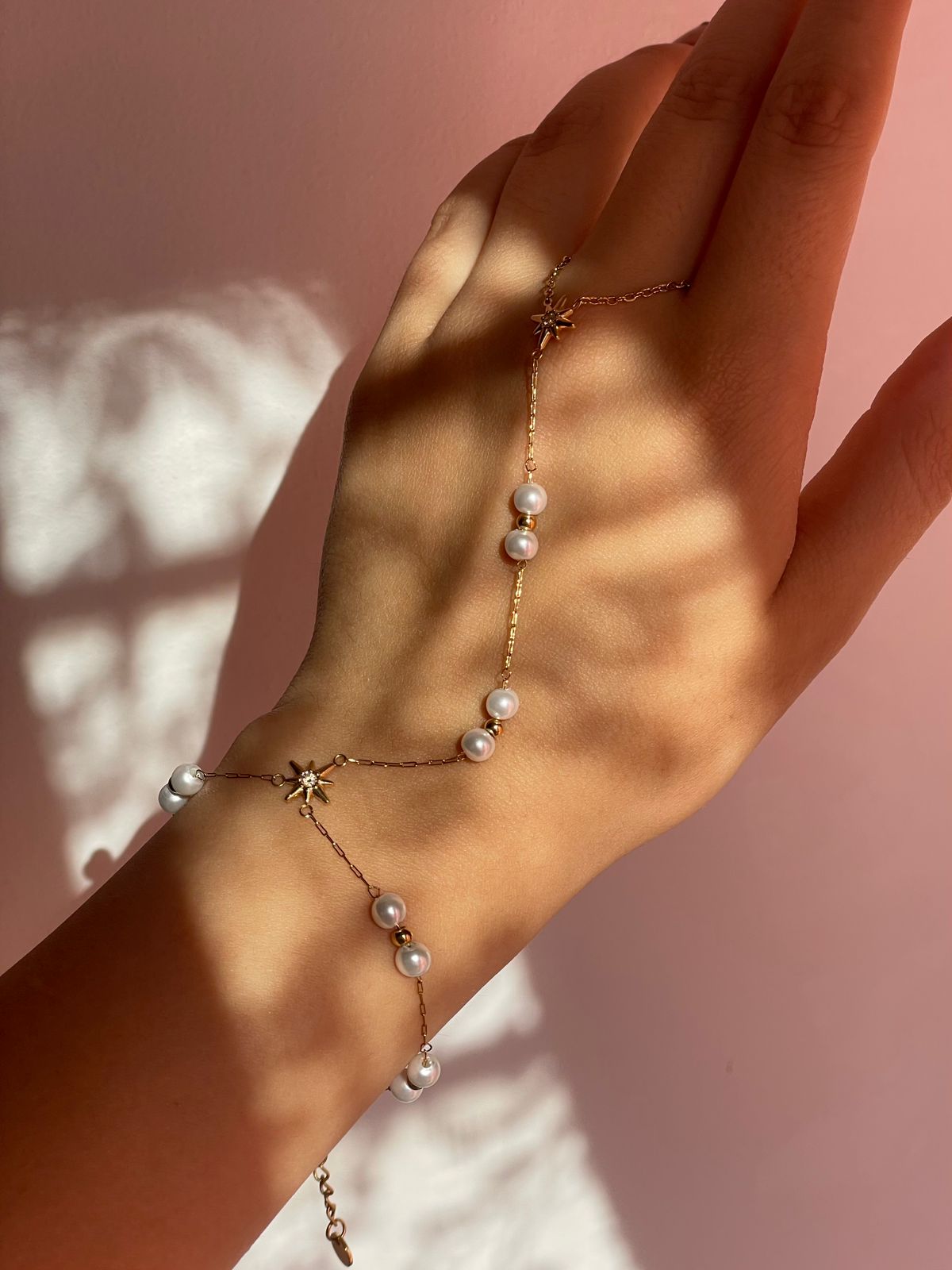 PULSERA ANILLO PERLA