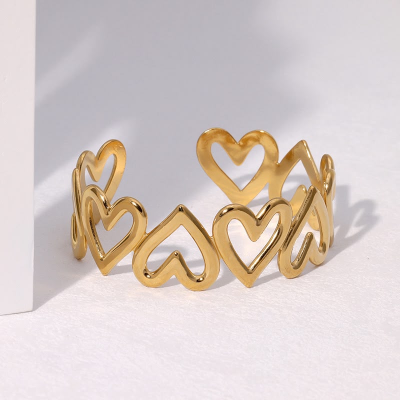 PULSERA CORAZONES
