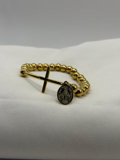 PULSERA CRUZ CUENCAS