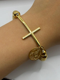 PULSERA CRUZ CUENCAS